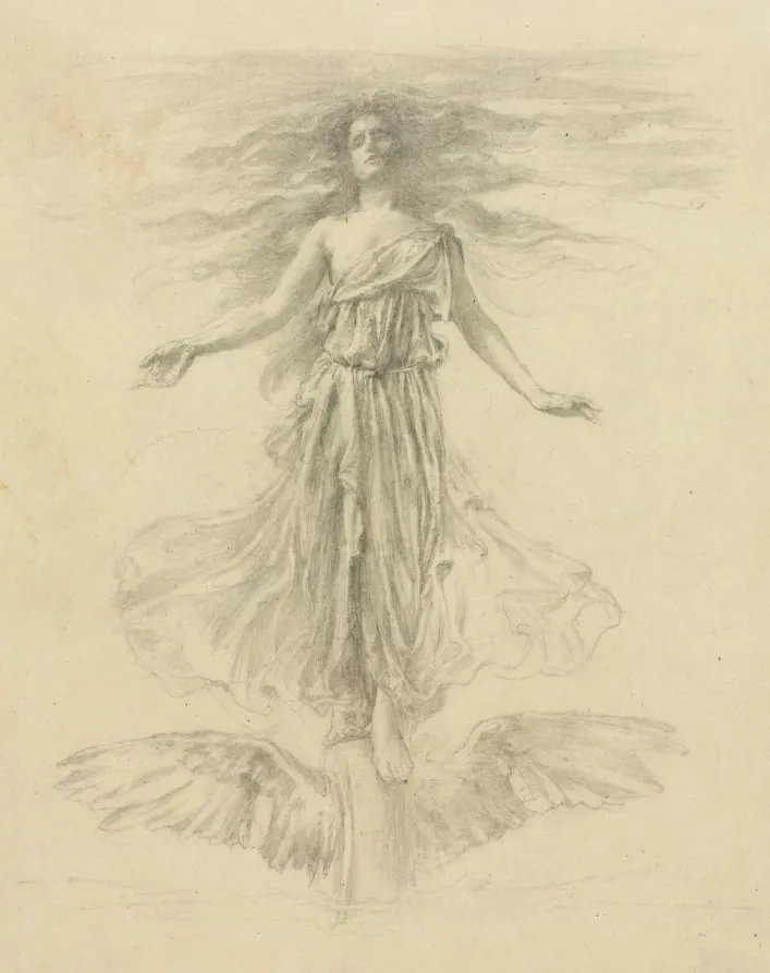 Fortune, by John La Farge, 1901