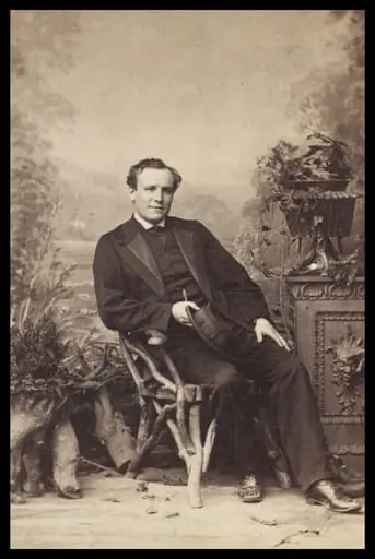 Guy Little Theatrical Photograph, by John Lacy & Co.