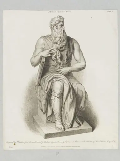 Moses, by John Landseer