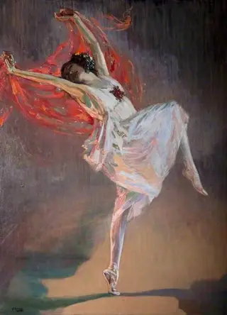 Anna Pavlova — John Lavery