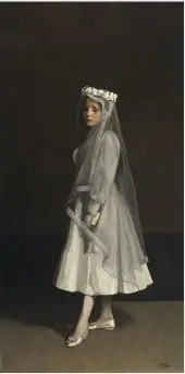 Her First Communion, by John Lavery