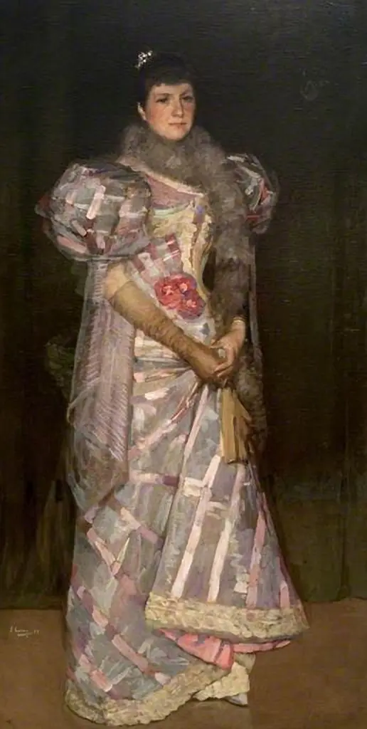 Mrs Fitzroy Bell, by John Lavery