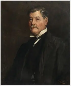 Portrait of T.P. O'Connor, Parliamentarian and Journalist, by John Lavery