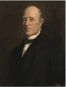 Portrait of W.E.H. Lecky (1838-1903), Historian, by John Lavery