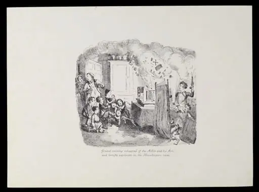 H Beard Print Collection, by John Leech