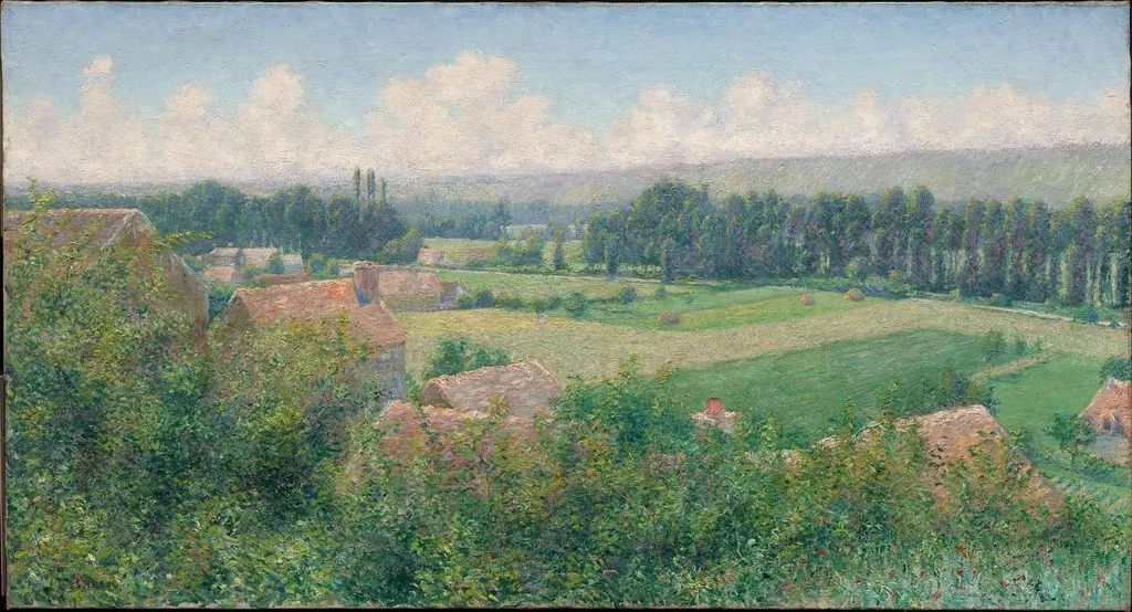 In the Valley of the Seine, by John Leslie Breck