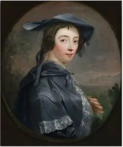 Portrait of Peg Woffington (c.1718-1760), by John Lewis