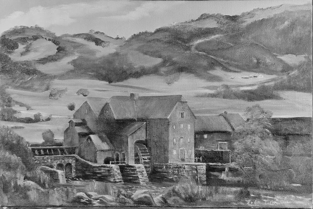 The Old Factory, by John Lillie