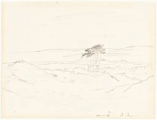 Hampstead Heath, by John Linnell