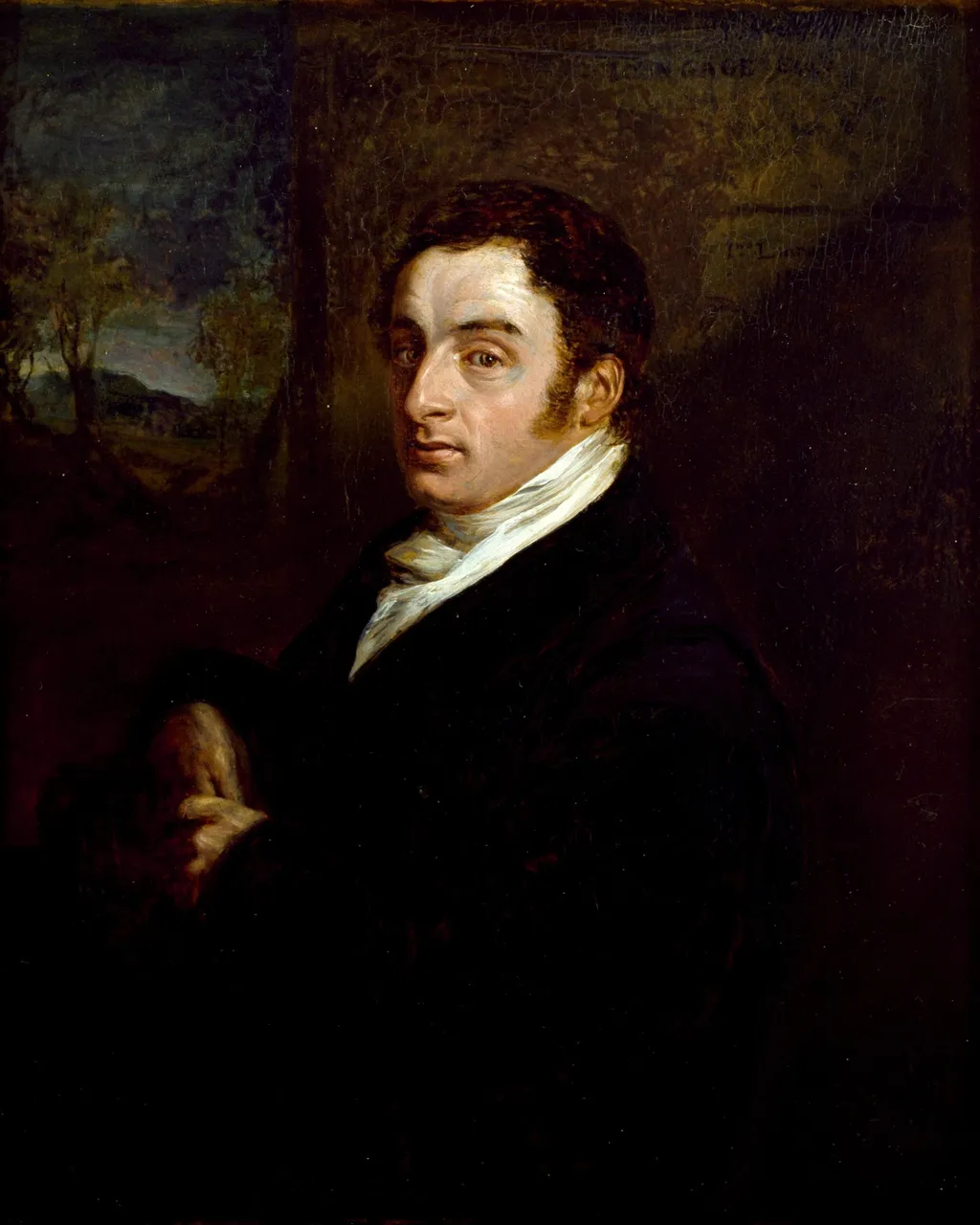 John Gage, by John Linnell, unspecified, 1817