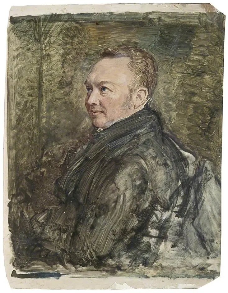 John Varley, by John Linnell