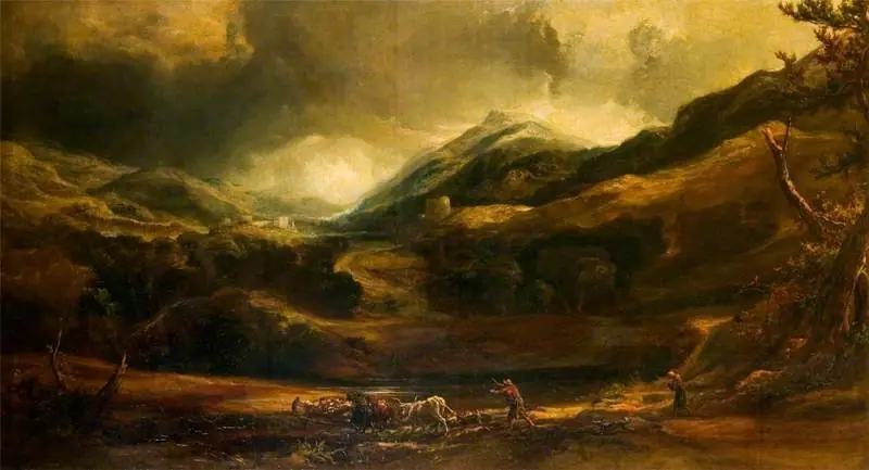 Landscape, by John Linnell