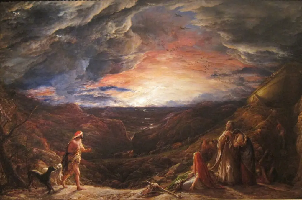 Noah: The Eve of the Deluge, by John Linnell