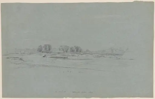 Paddington Fields, London, by John Linnell