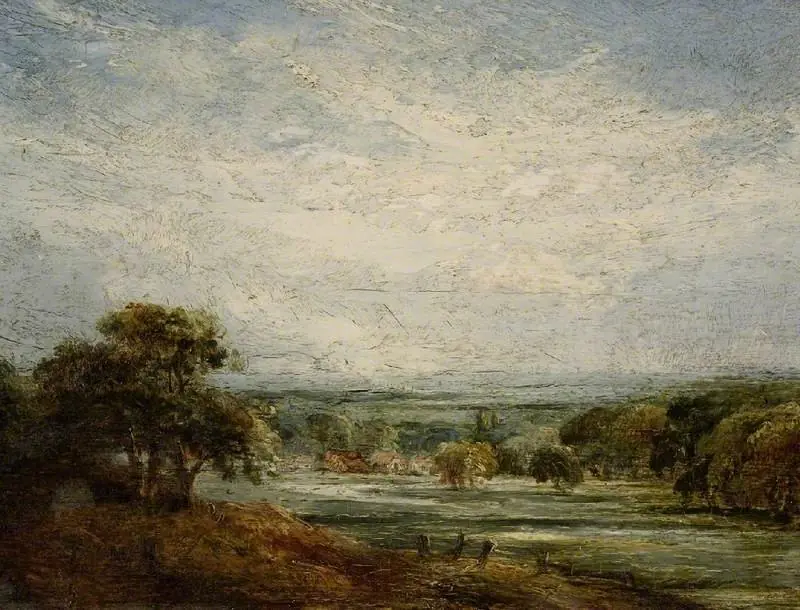 Shoreham Vale, by John Linnell