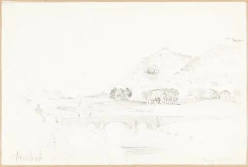 Tan y Bwlch, by John Linnell