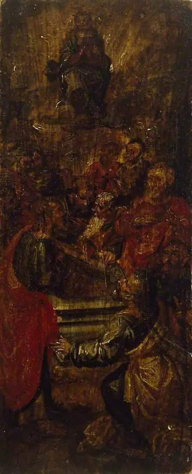The Assumption of the Virgin, by John Linnell