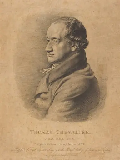 Thomas Chevalier, by John Linnell