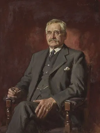 Banjo Paterson, by John Longstaff, unspecified, 1935