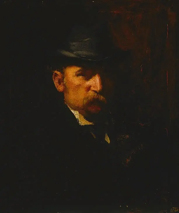 Portrait of John Ford Paterson, by John Longstaff