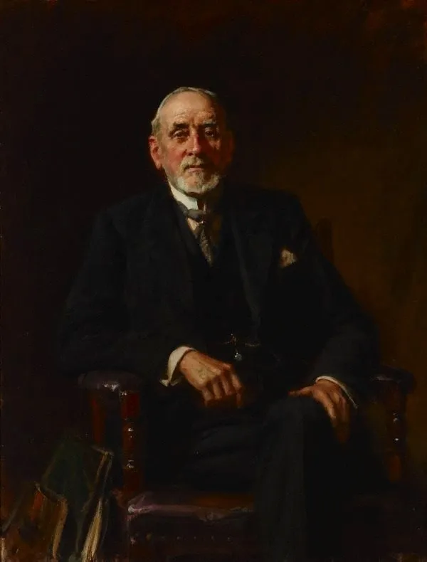 Portrait of Sir John Sulman, by John Longstaff, unspecified, 1931