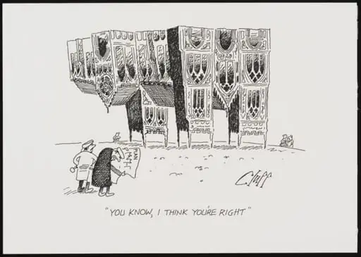 You know, I think you’re right, by John Longstaff