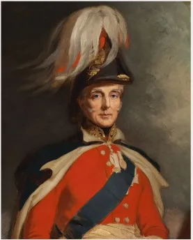 Portrait of Arthur Wellesley, 1st Duke of Wellington (1769-1852), by John Lucas, oil