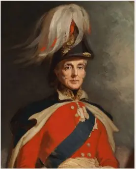 Portrait of Arthur Wellesley, 1st Duke of Wellington (1769-1852), by John Lucas