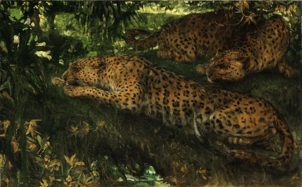 In Ambush, by John Macallan Swan