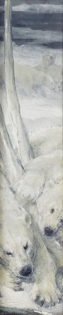 Polar Bears, by John Macallan Swan