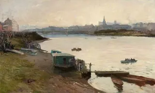 Glasgow Regatta, the Closing Stages