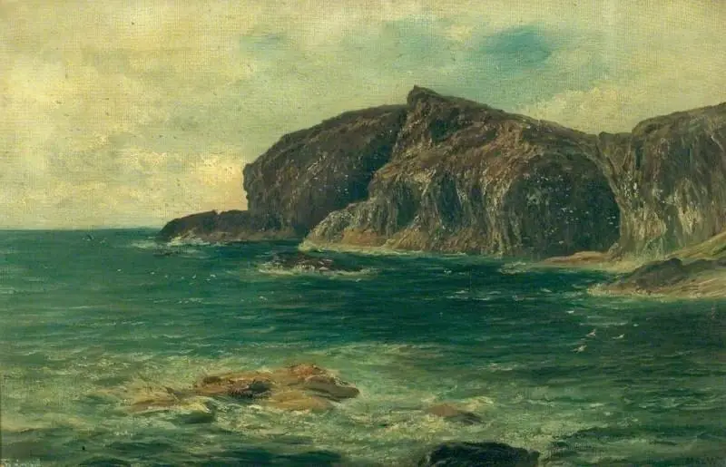 Isle of Canna, by John MacWhirter