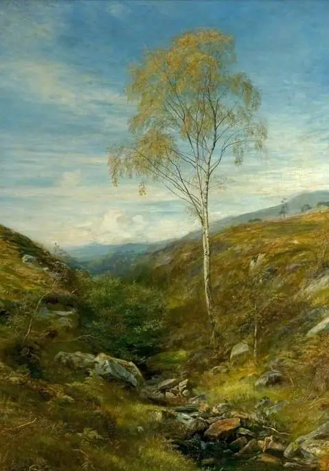 The Fairy of the Glen, by John MacWhirter