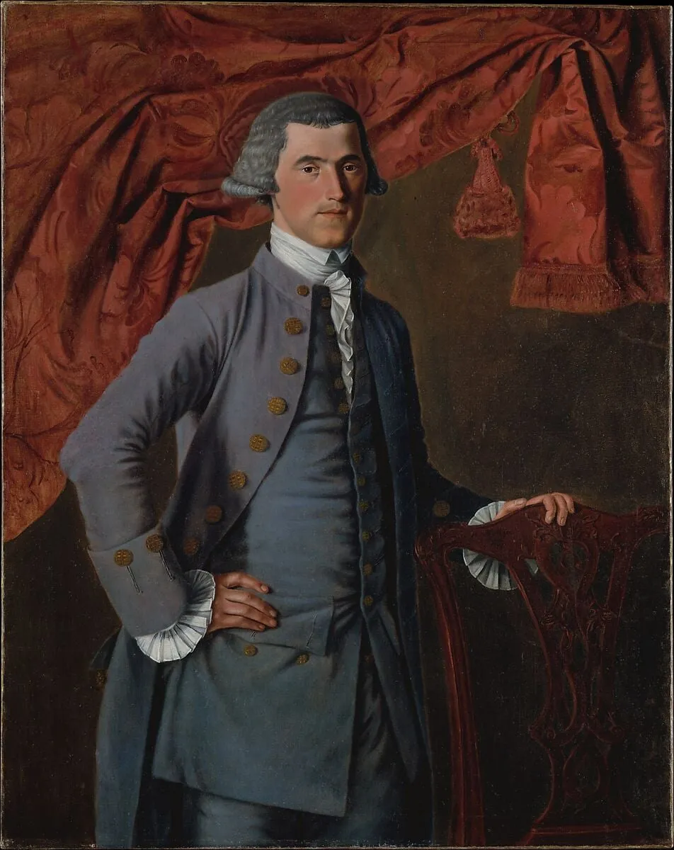 Jeremiah Platt, by John Mare, oil, 1767