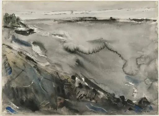 Untitled, by John Marin