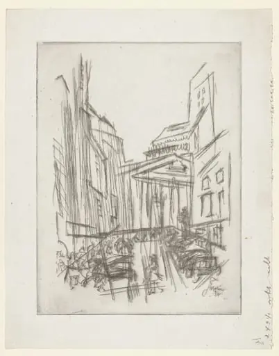 Untitled, by John Marin