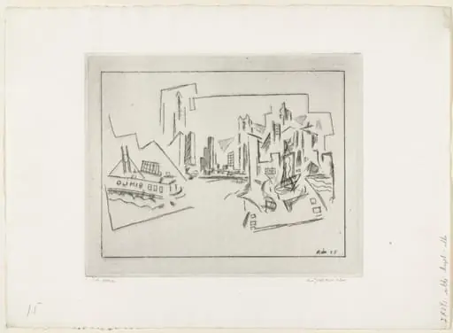 Untitled, by John Marin