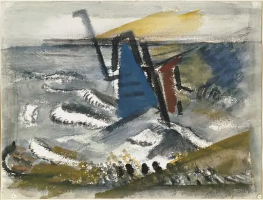 Untitled, by John Marin