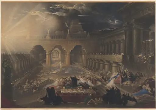 Belshazzar's Feast, by John Martin