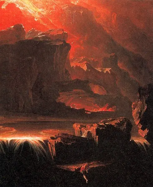 Sadak in Search of the Waters of Oblivion, by John Martin