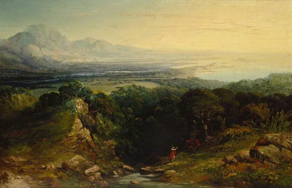The Isle of Man, by John Martin, unspecified, 1851