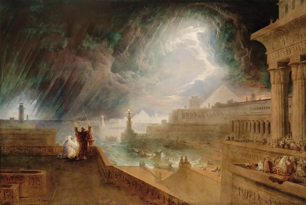 The Seventh Plague, by John Martin