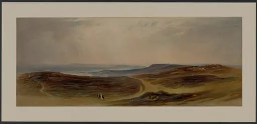 The Valley of the Tyne, My Native Country near Henshaw, by John Martin