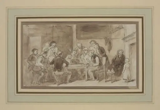 <i>A Musical Party</i>, by John Masey Wright