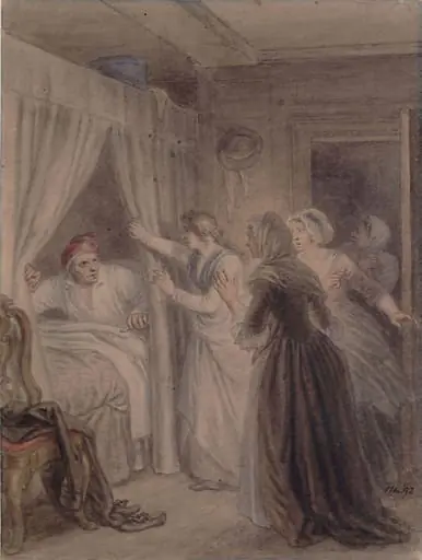 The Alarm, by John Masey Wright