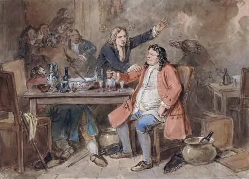 The Everlasting Club, by John Masey Wright