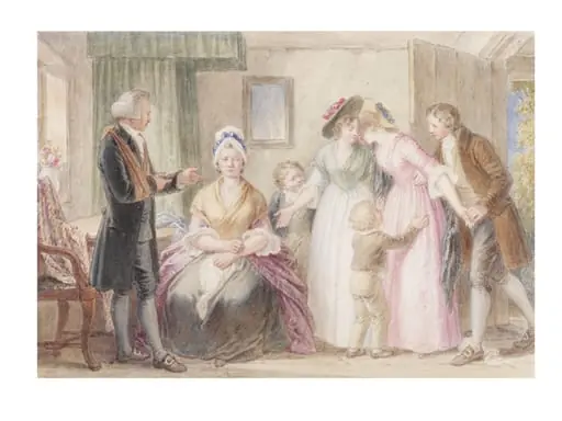 The Return of Olivia Goldsmith, by John Masey Wright