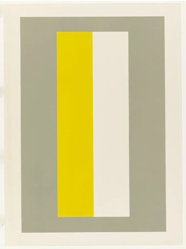 Untitled, by John McLaughlin, ink, 1963