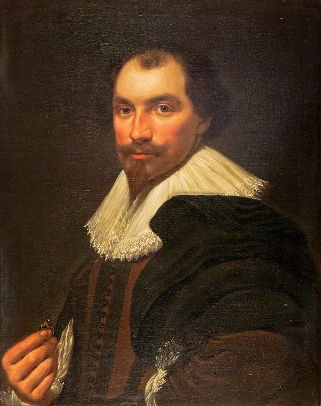 A Copy of a so-called Portrait of John Scougall (NG 2032), by John Medina, oil, 1760