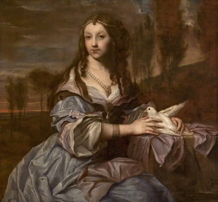 Frances Cromwell (1638–1720), Daughter of Oliver Cromwell, by John Michael Wright